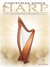 Christmas Songs for Harp | Holiday Sheet Music for Lever Harp Players | Inte...
