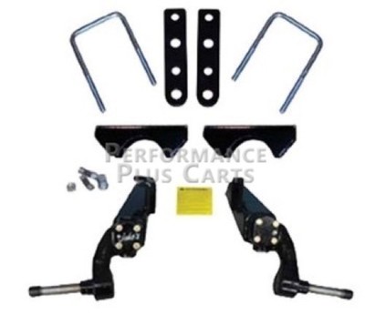 Jake's Lift Kits 3'' Spindle Golf Cart Lift Kit for Club Car DS Gas/Electric 1981