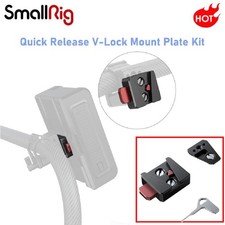 SmallRig Quick Release V-Lock Mount  Plate Kit Lightweight For Camera Cages