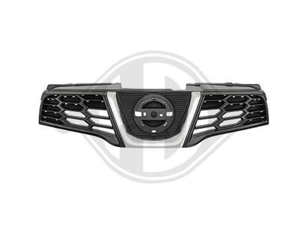KüHlergrill FüR Nissan Qashqai 2010-2013-image