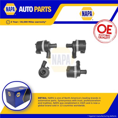 Electric Water Pump fits AUDI RS4 8K5 4.2 12 to 15 NAPA 6R0965561A Quality New