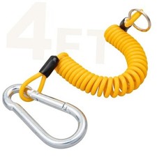 4ft Breakaway Trailer Cable Trailer Brake Safety Cable Heavy Duty 4 Foot x1 