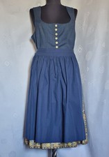 DRESS VINTAGE TRACHT  HANDWERK TYROL OKTOBERFEST DIRNDL WOMENS US 10 EU 38