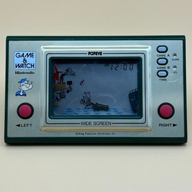 POCKETSIZE POPEYE Nintendo Game & Watch PP-23 Vintage NOA