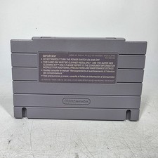 Super Mario World ~ Nintendo SNES Game Authentic CARTRIDGE