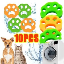 1-Pc Pet Hair Remover For Laundry Washing Machine Cat Dog Reusable Fur Catcher
