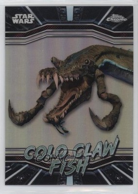 2024 Chrome Star Wars Hyperspace There's Always a Bigger Colo Claw Fish 1i3m