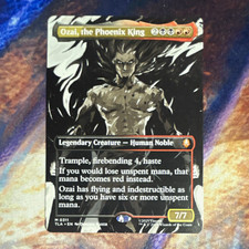 Ozai, the Phoenix King (0311) (Borderless) Avatar: The Last