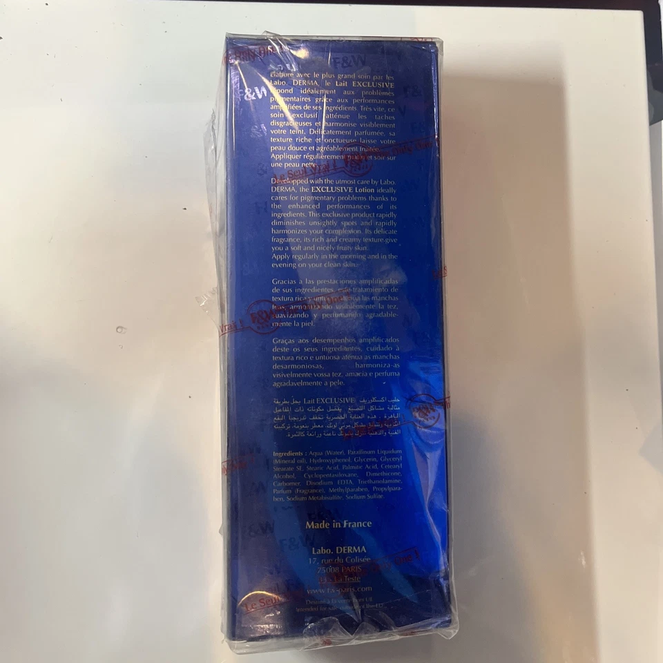 Loción blanqueadora exclusiva Faith & White Lait Power C 17 fl. oz Foto 3 de 3