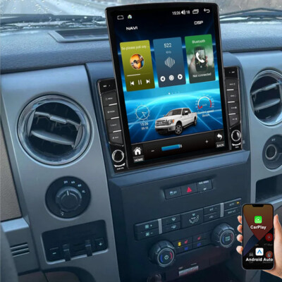 2+32G Android 13 Carplay Stereo Radio 9.7'' GPS WIFI For Ford F150 2009-2014