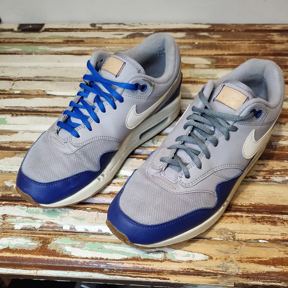 Nike Air Max 1 Atmosphere Royal Mens Size 9 Rare | eBay