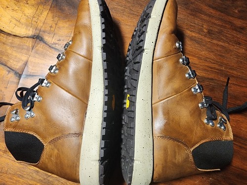 Danner Vertigo 917 Light Brown mens US 10 M GoreTex Boots Ankle VGC + - Picture 6 of 10