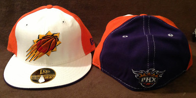 phoenix suns fitted hat