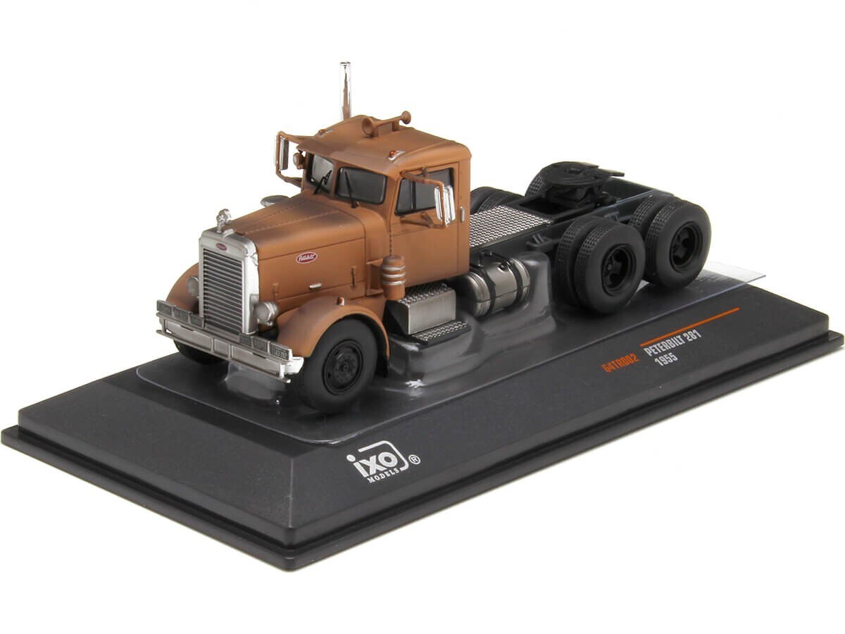 IXO 1/64 ピータービルト 281 ニードルノーズ・トラクター"激突" IXO 1/64 1955 PETERBILT 281 NEEDLENOSE TRUCK/TRACTOR/CAB