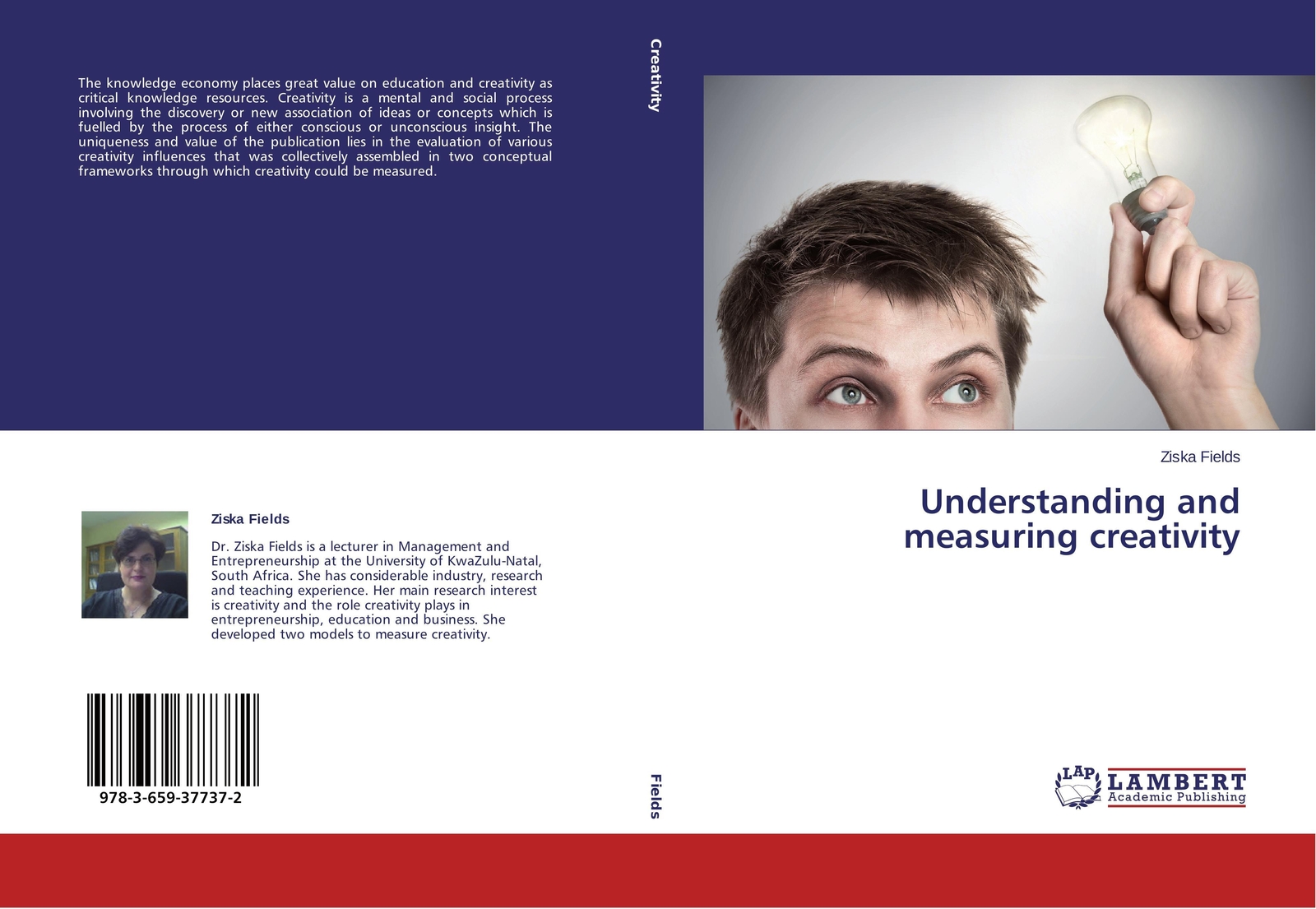 Thumbnail - Ziska Fields | Understanding And Measuring Creativity | Taschenbuch |