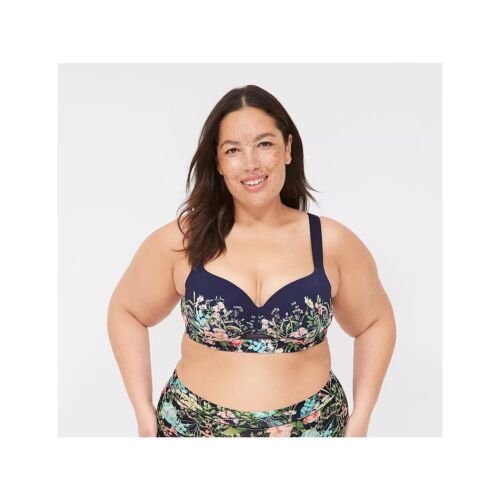 Lane Bryant Cacique Comfort Bliss leicht gefütterter Balconette BH 40F