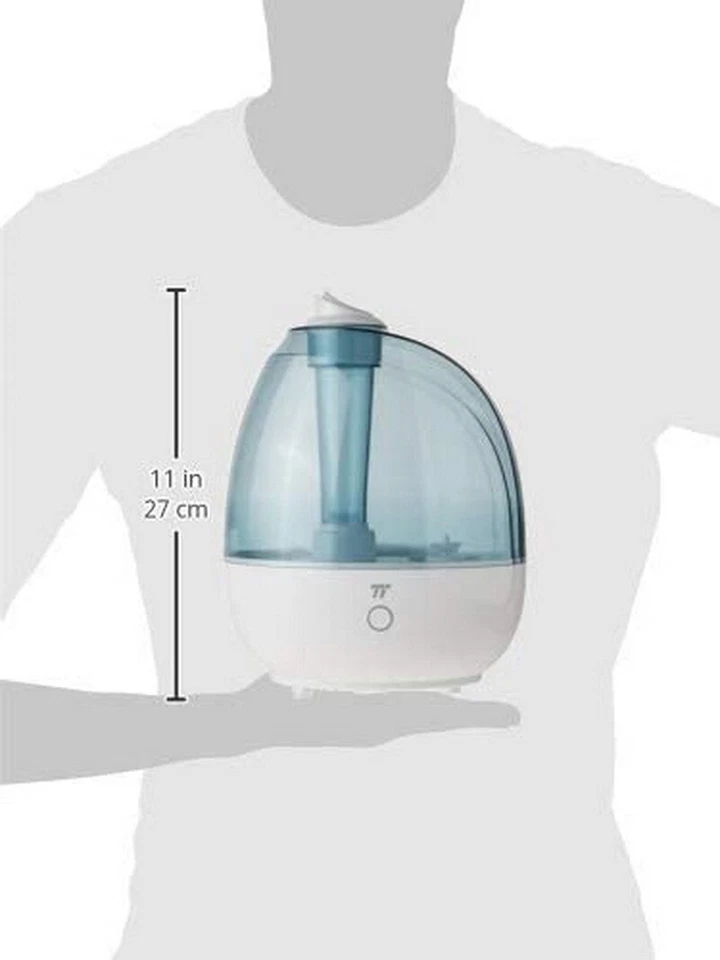 TaoTronics Cool Mist Humidifier 2 Liter Quiet Waterless BPA-Free TT-AH009 DI09 - Image 2 of 4