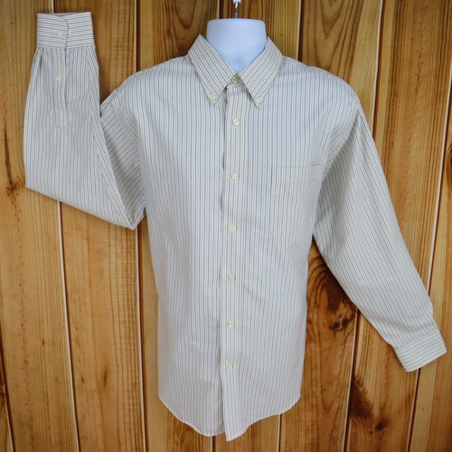 Croft \u0026 Barrow Dress Shirt Mens Size 17 