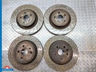 <!--F#f_0-->Lexus ISF IS F Brake Disc Rotor Brembo Set Front & Rear 08-14 OEM From Same Car<!--F/-->