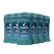 Degree Men Antiperspirant Deodorant Cool Rush 48 Hr Protection 2.7 Oz