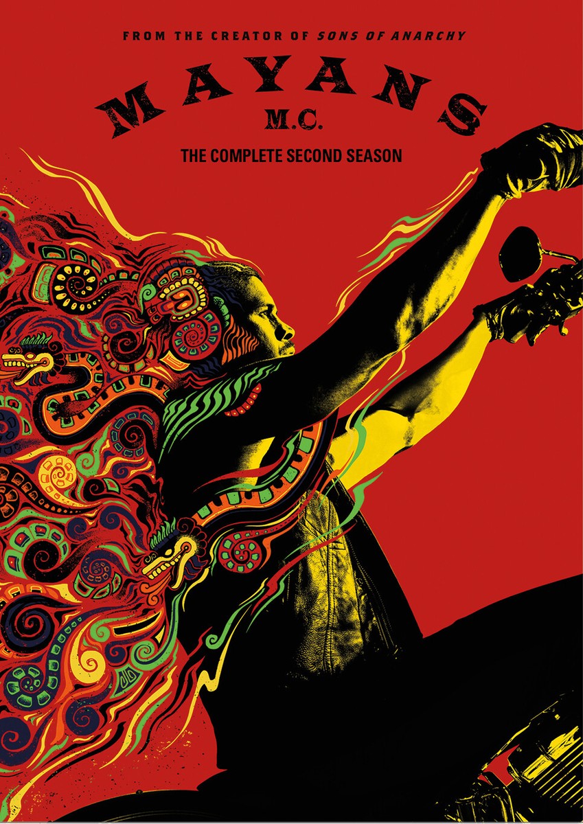 Mayans+M.C.%3A+Season+2+%28DVD%2C+2018%29 for sale online | eBay