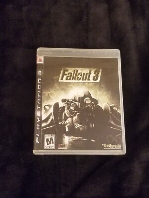Fallout 3 (Sony PlayStation 3, 2008)