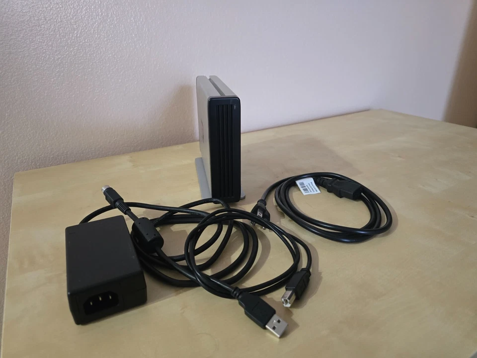 Fantom External Drive 250GB USB 2.0 Model TFDU25072 - Image 4 of 4