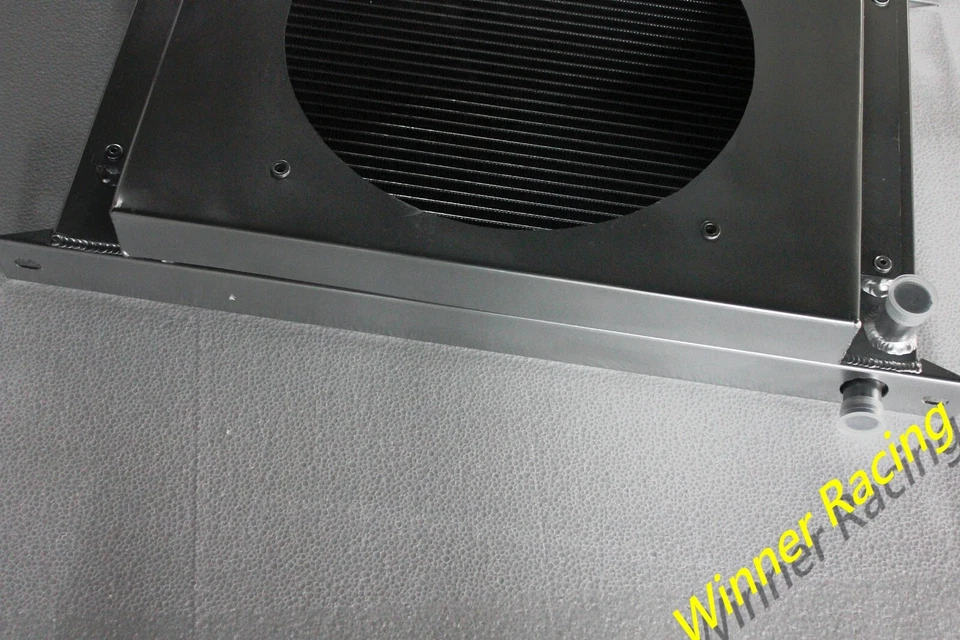 Radiador de aluminio Fit Joyner USA Trooper 1100 UTV/Buggy con cubierta Foto 4 de 4