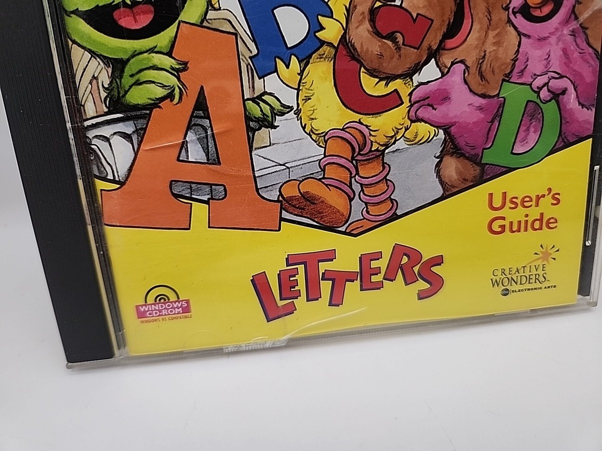 ★新品/Windowsソフト/セサミストリート/英語/アルファベット/教育/知育 ☆新品/Windowsソフト/セサミストリート/英語/アルファベット
