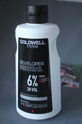 Goldwell Entwickler Peroxid H2O2 1000 ml Colorance Topchic