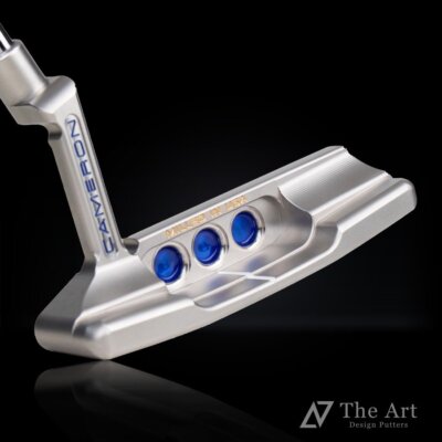 Scotty Cameron 2023 Super Select Newport 2 Lucky Honu Clear
