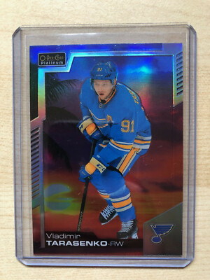 2020-21 O-Pee-Chee Platinum Sunset #6 Vladimir Tarasenko - St. Louis Blues
