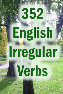 Unlock Fluency with 352 Essential Irregular Verbs Mastering Guide Paperback