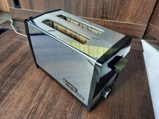 Hübsches ROWENTA DESIGN TOASTER Automat, Chrom, Typ:  E5218A, Vintage 80s