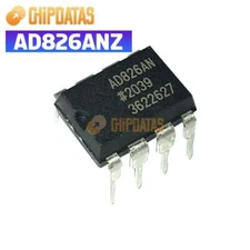 2PCS New AD826AN AD826ANZ IC ADI DIP-8