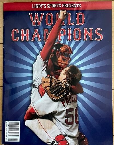 Boston Redsox Lindys Sports Present - 2007 World Champions - SPECIAL MAGAZINE!!!