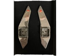 2 PALETTE Cambio al Volante per Audi 2016/2020 Leve Paddle Cambio Sequenziale