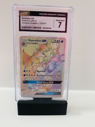 Gyarados-GX graded CGC 7 for sale on eBay