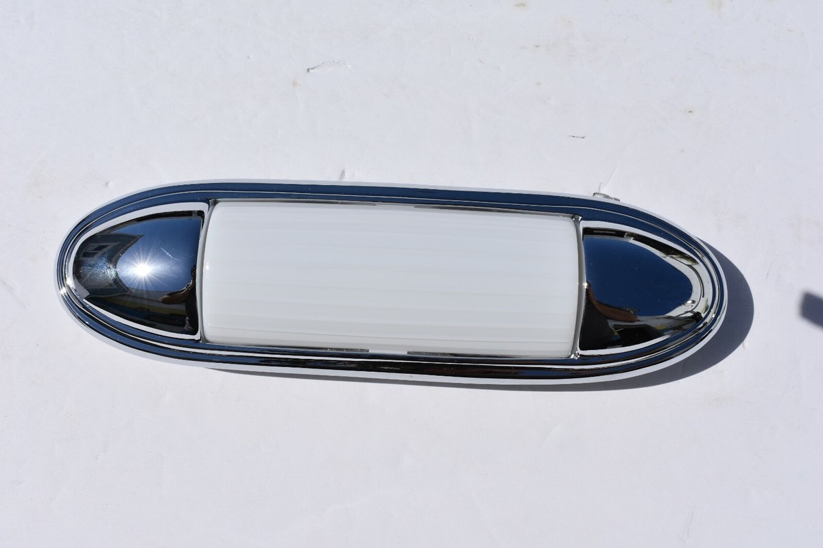 1953-1954-1955-1956 FORD TRUCK DOME LIGHT ASSEMBLY NO SWITCH HOLE