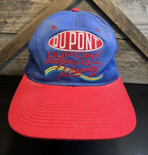 Vintage Dupont Refinish Racing #24 Jeff Gordon SnapBack NASCAR Hat Cap