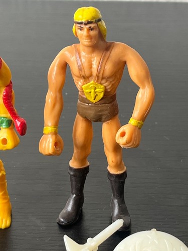 Arco The Other World Skitzo weapon master ronin Figure Lot 1983 - Picture 4 of 8