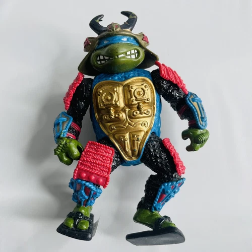 Teenage Mutant Ninja Turtles TMNT Samuri Leonardo 1990 Vintage Action Figure