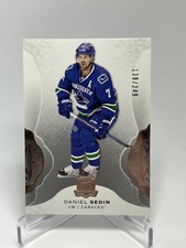 2016-17 Upper Deck The Cup Daniel Sedin /249 Vancouver Canucks #92