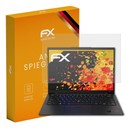 atFoliX 2x Schutzfolie für Lenovo ThinkPad X1 Carbon Gen 11 matt&stoßfest