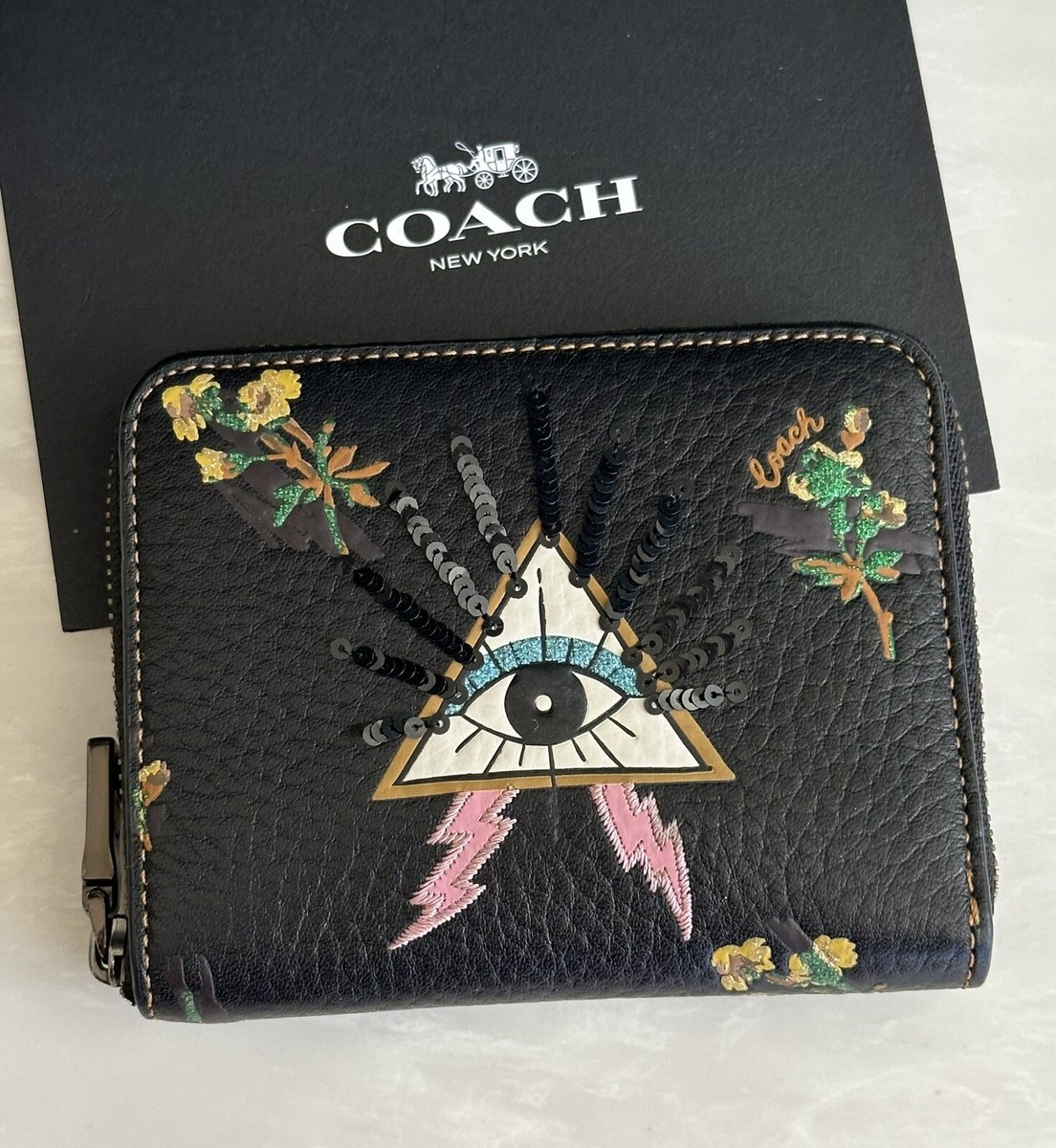 USA発売 COACHコーチ SMALL ZIP AROUND WALLET スモールZip財布 USA発売 COACHコーチ SMALL ZIP AROUND WALLET スモールZip財布