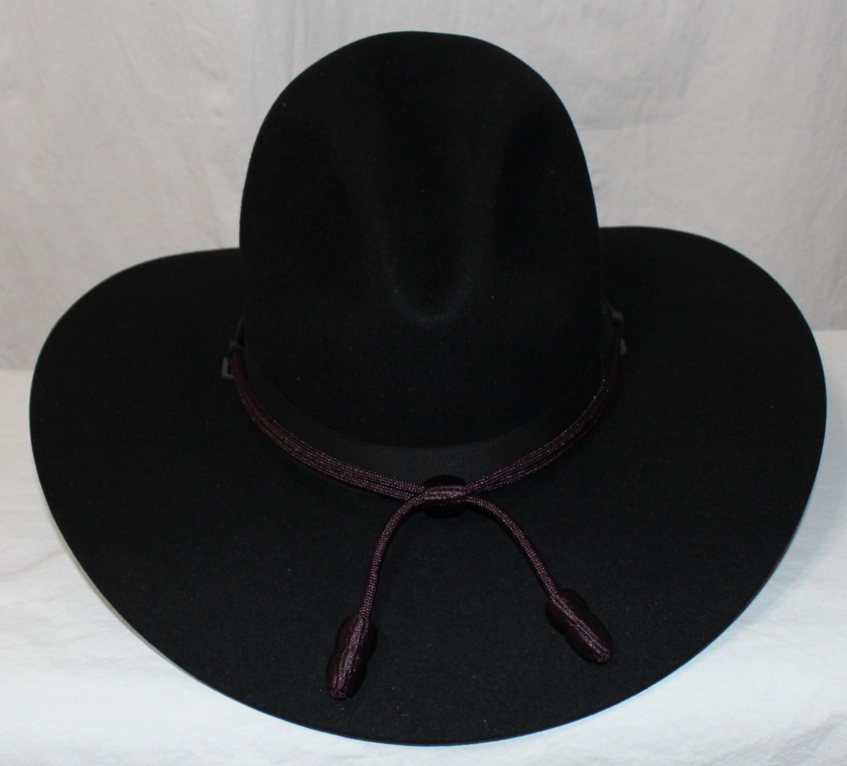 Cavalry Hat Dent Military Style Hat Vintage 1944 Dated WWII US