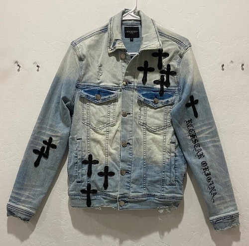 Women's Rockstar Denim Jacket Size S 