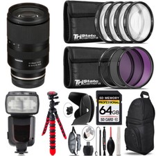 Tamron 17-70mm f/2.8 III RXD Lens for FUJIFILM 7 Piece Filter More -64GB Kit