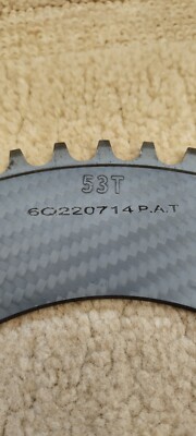 digirit カーボンチェーンリング 53T 【DIGIRIT】 CARBON CHAINRING