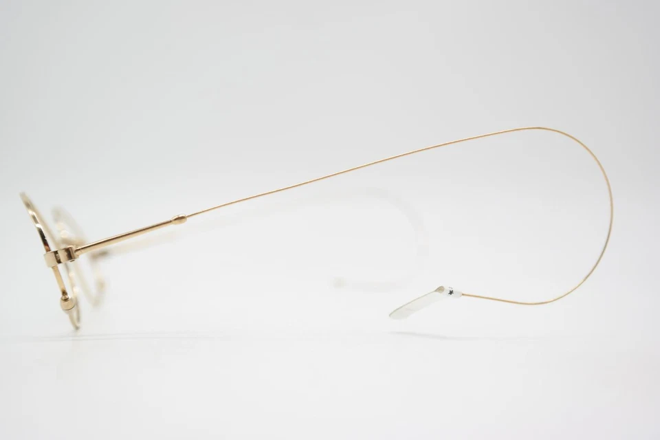 Gafas Vintage Sin Oro Ovaladas Montura De Gafas - Imagen 2 de 4